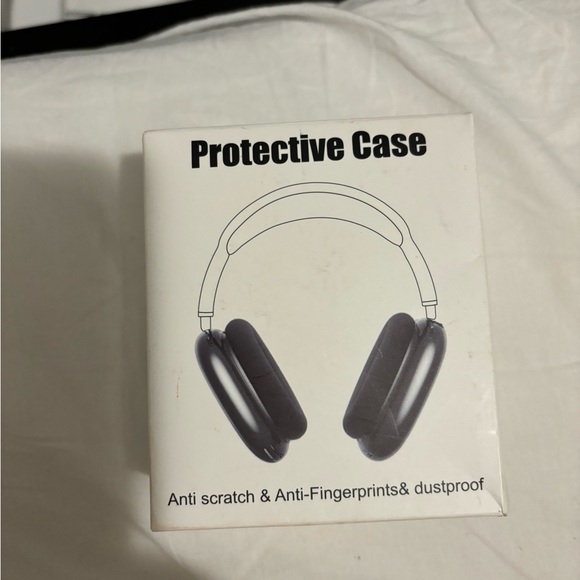 Protective clear silicon cases for Aipods Max - Picture 6 of 6